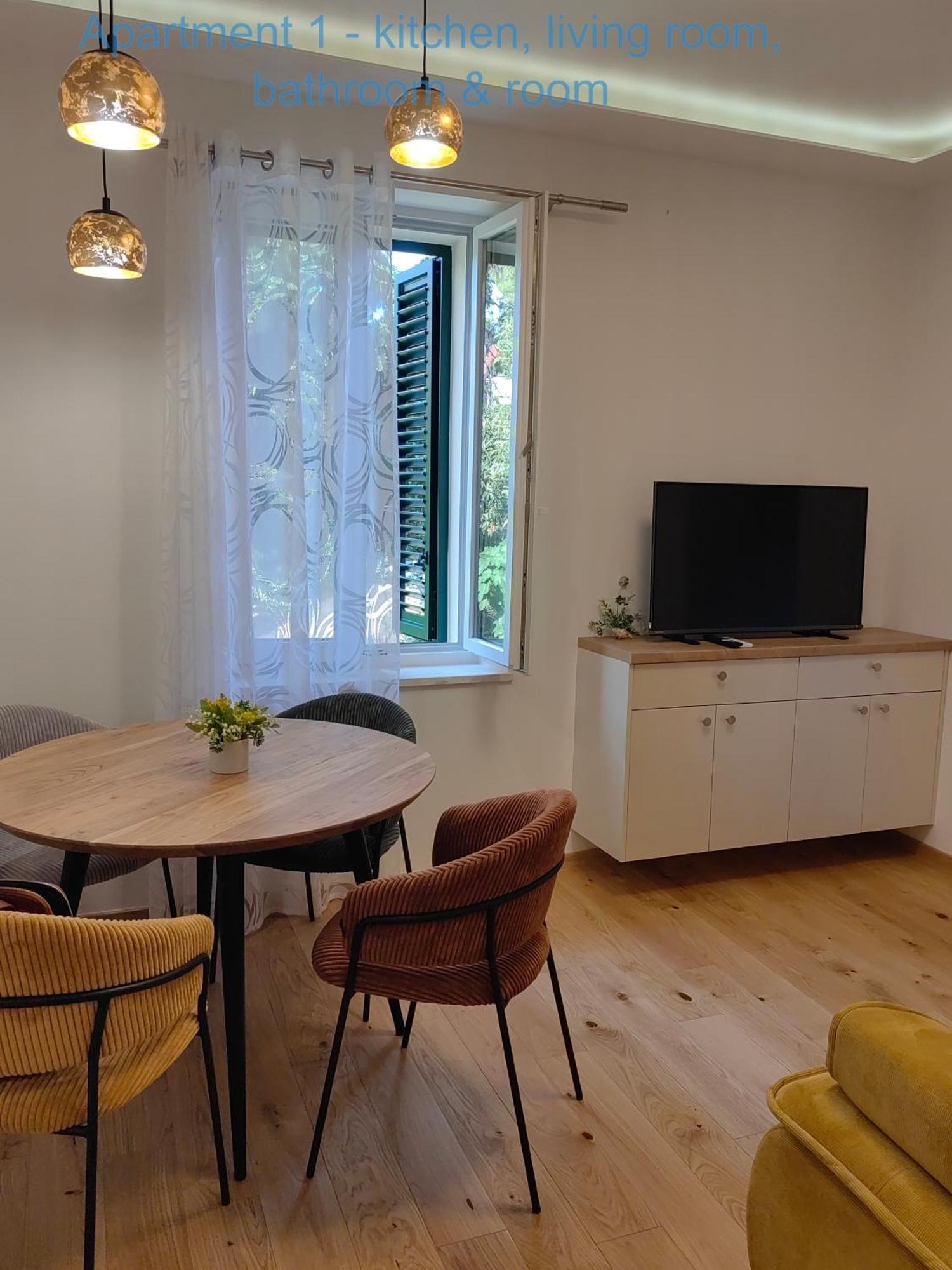 Relax And Enjoy Apartments Сплит Экстерьер фото
